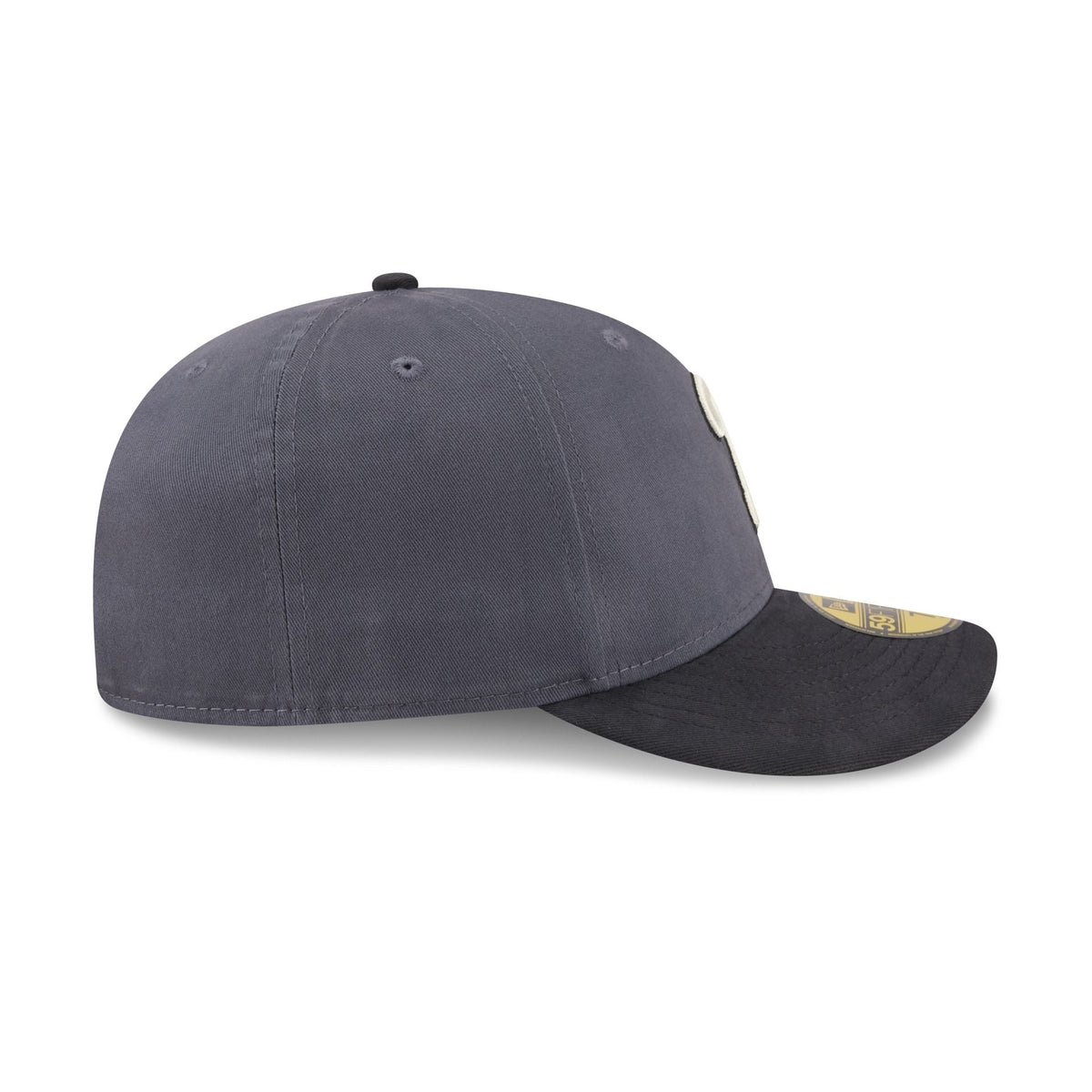Philadelphia Phillies Graphite Twill 59FIFTY Fitted Hat