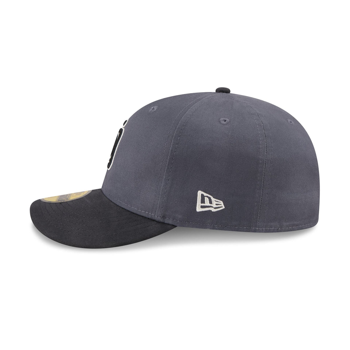San Diego Padres Graphite Twill 59FIFTY Fitted Hat