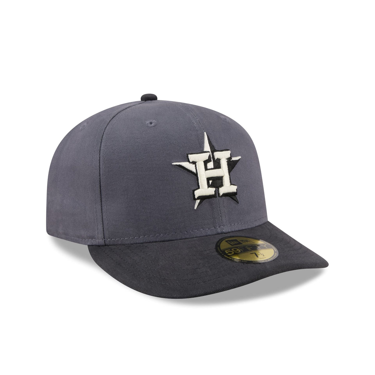 Houston Astros Graphite Twill 59FIFTY Fitted Hat