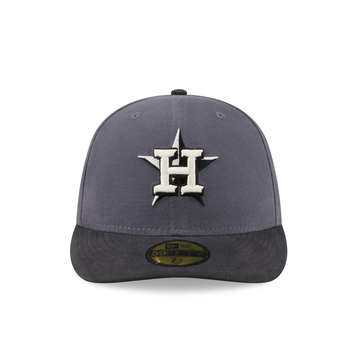 Houston Astros Graphite Twill 59FIFTY Fitted Hat