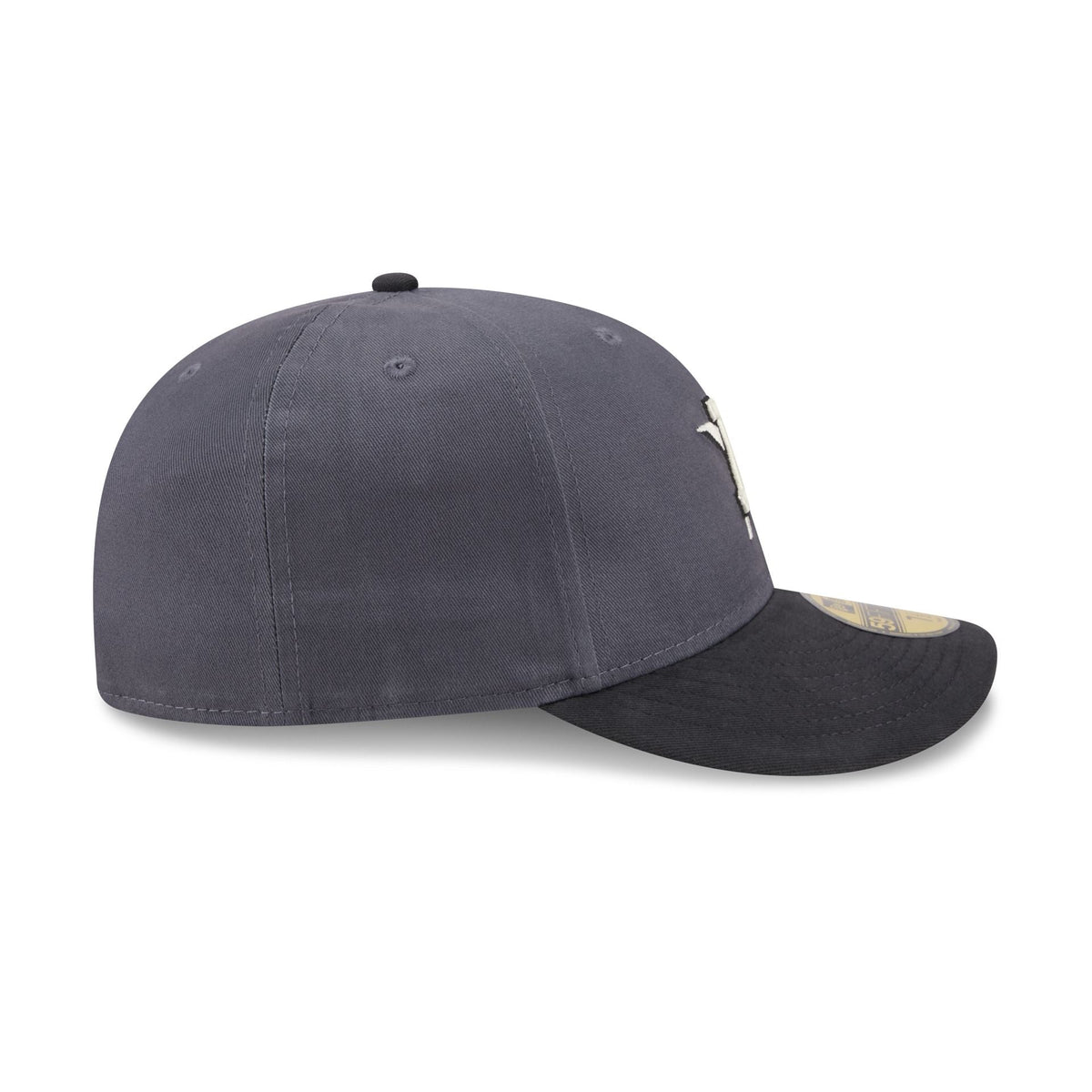 Houston Astros Graphite Twill 59FIFTY Fitted Hat