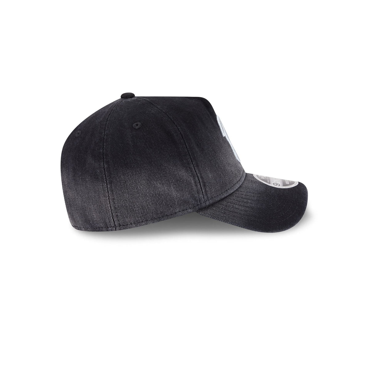 Philadelphia Phillies Washed Black Denim 9FORTY A-Frame Unstructured Snapback Hat