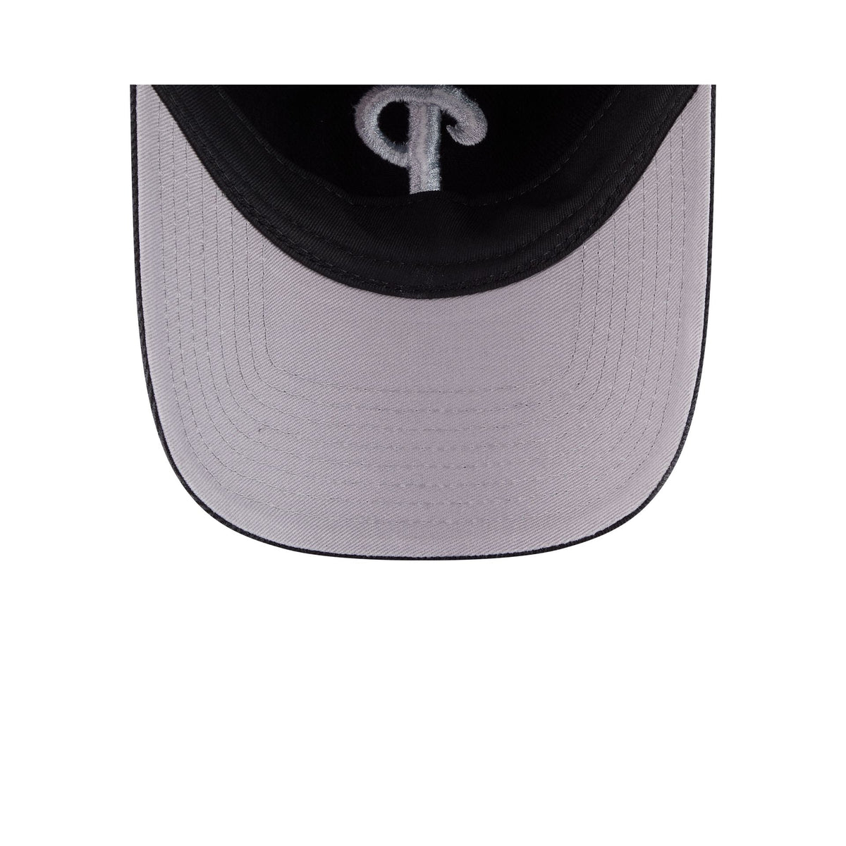 Philadelphia Phillies Washed Black Denim 9FORTY A-Frame Unstructured Snapback Hat