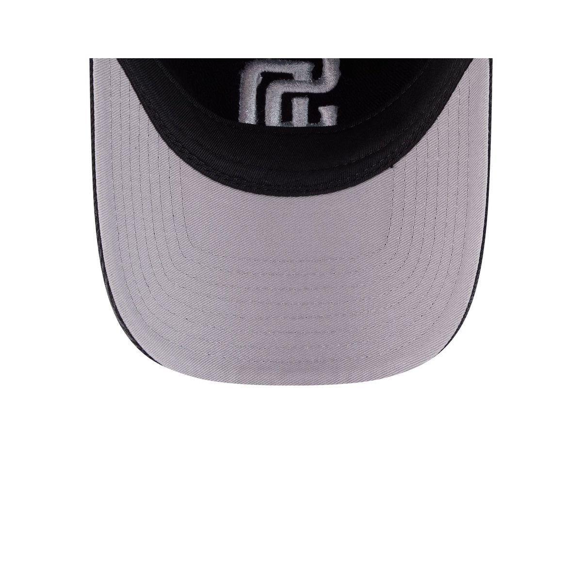 San Diego Padres Washed Black Denim 9FORTY A-Frame Unstructured Snapback Hat