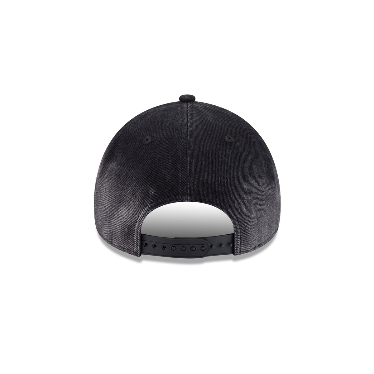 Texas Rangers Washed Black Denim 9FORTY A-Frame Unstructured Snapback Hat