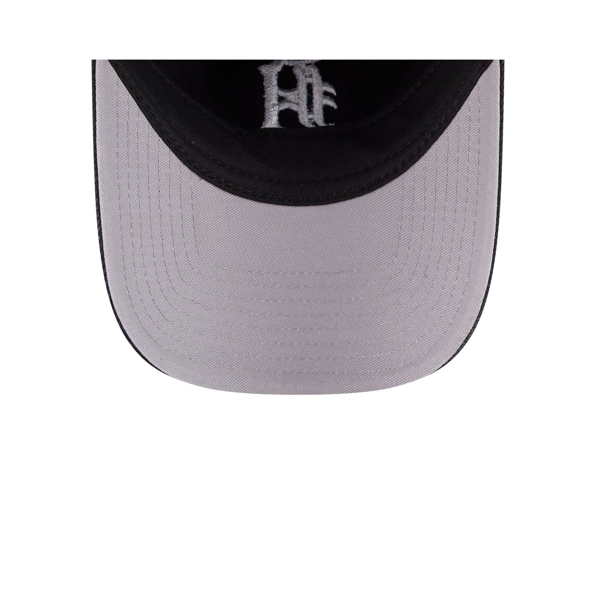 Detroit Tigers Washed Black Denim 9FORTY A-Frame Unstructured Snapback Hat