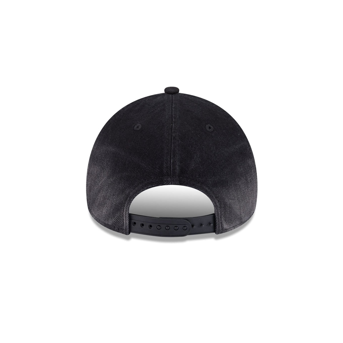 Los Angeles Dodgers Washed Black Denim 9FORTY A-Frame Unstructured Snapback Hat