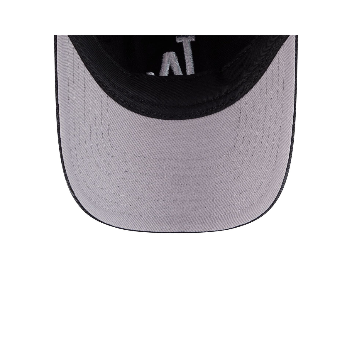 Los Angeles Dodgers Washed Black Denim 9FORTY A-Frame Unstructured Snapback Hat