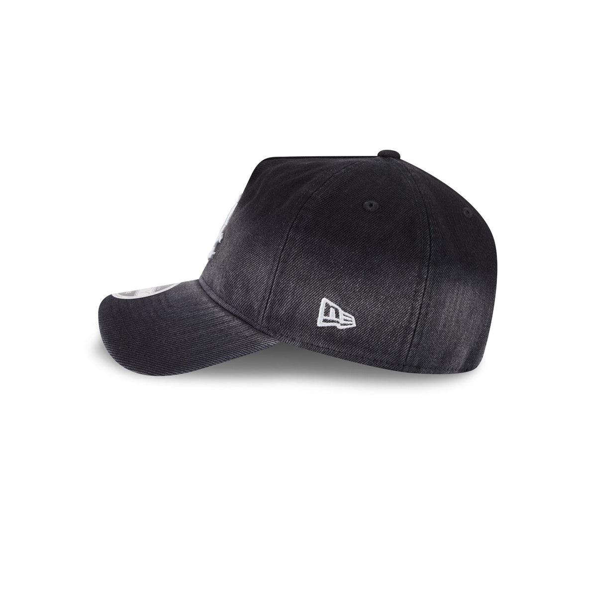 Chicago White Sox Washed Black Denim 9FORTY A-Frame Unstructured Snapback Hat