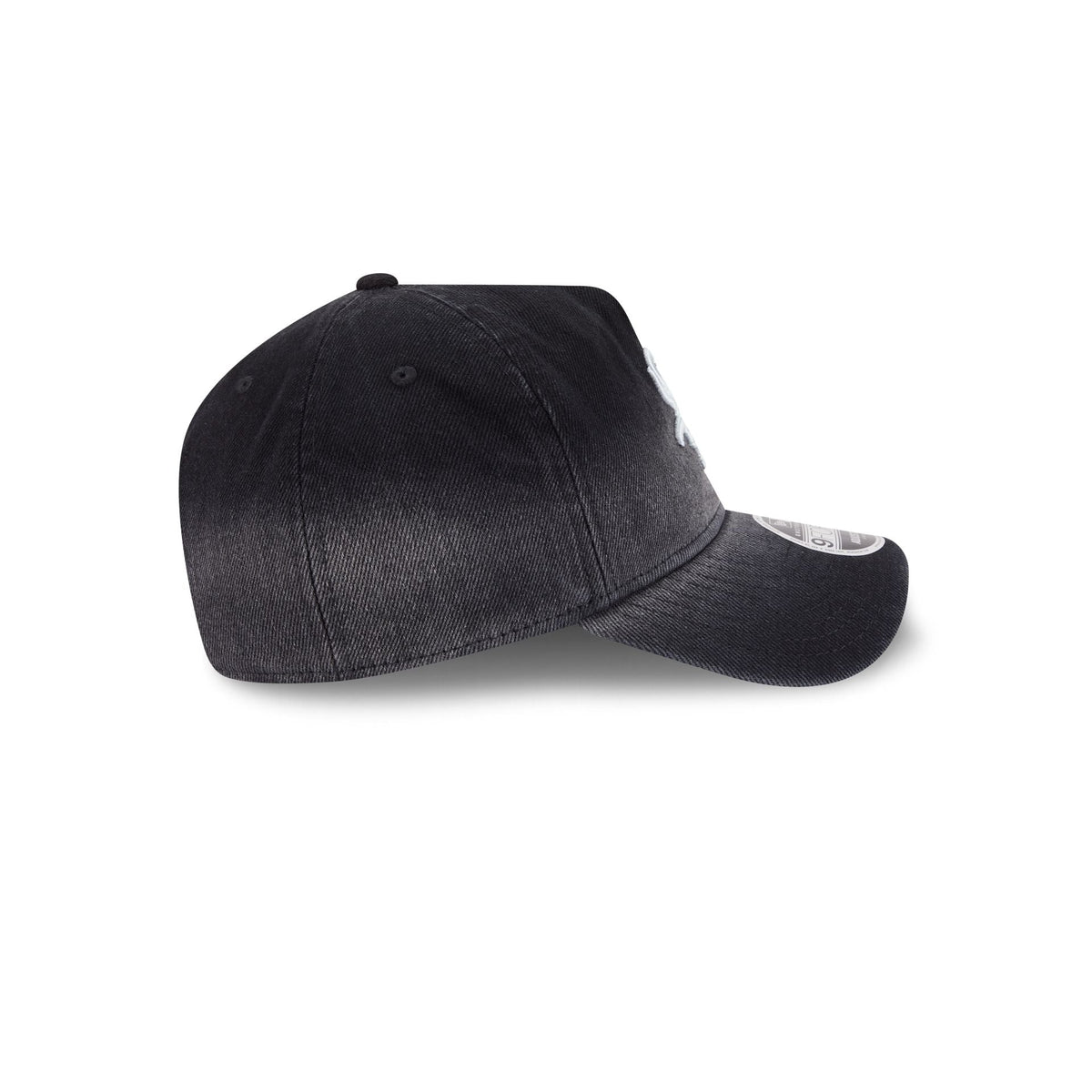Chicago White Sox Washed Black Denim 9FORTY A-Frame Unstructured Snapback Hat