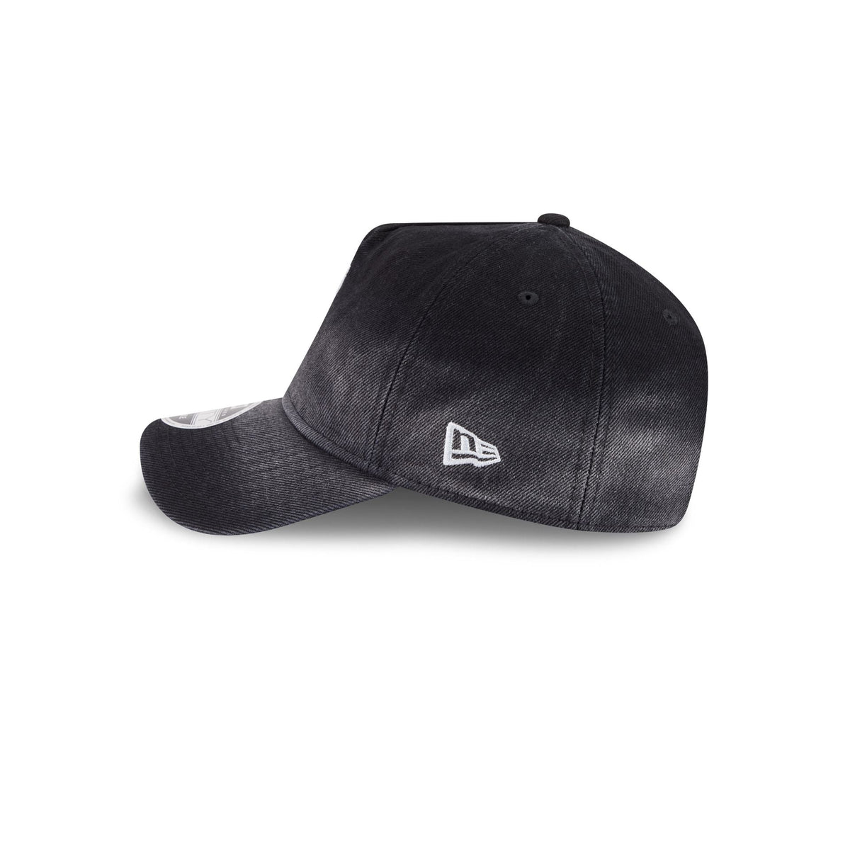 Seattle Mariners Washed Black Denim 9FORTY A-Frame Unstructured Snapback Hat