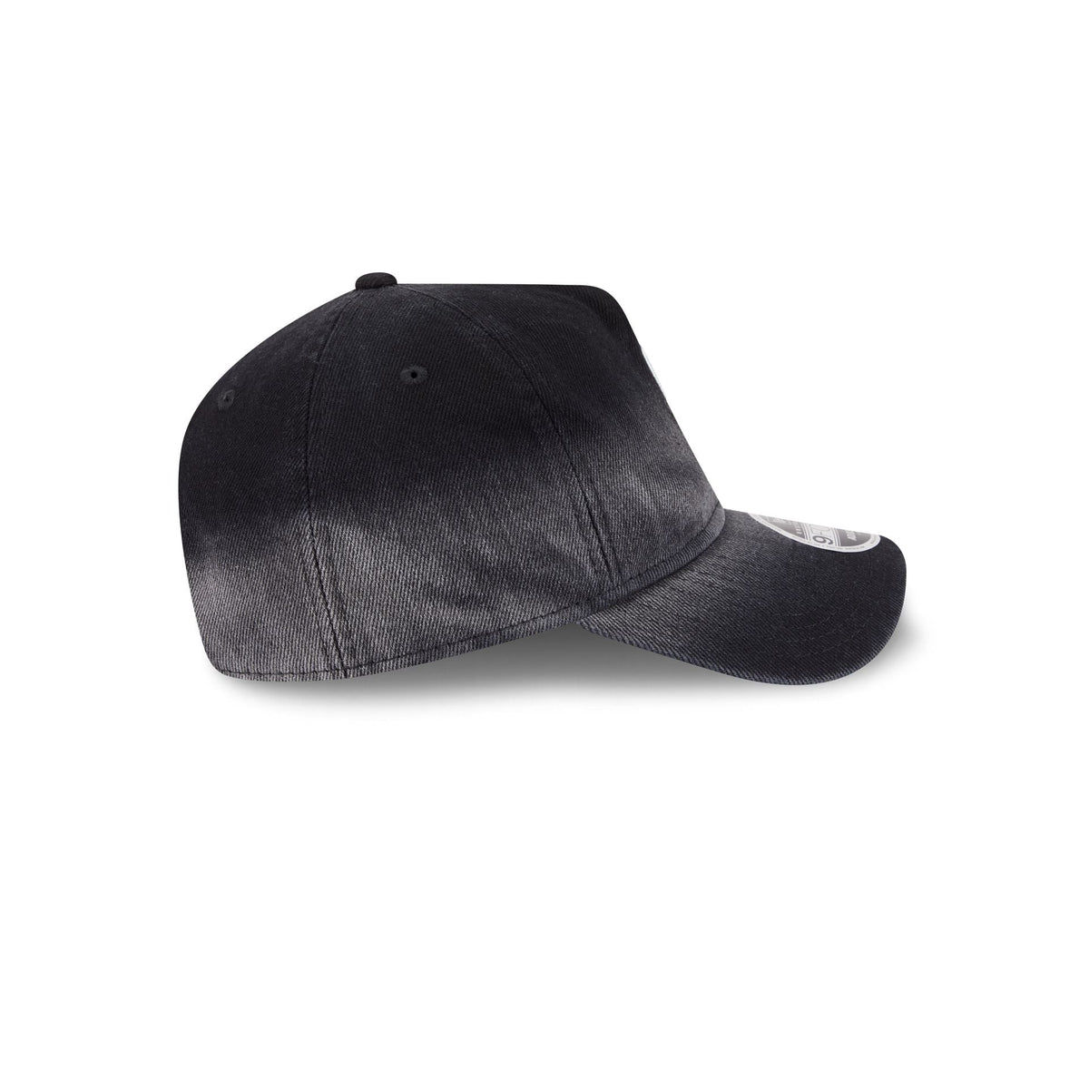 Seattle Mariners Washed Black Denim 9FORTY A-Frame Unstructured Snapback Hat