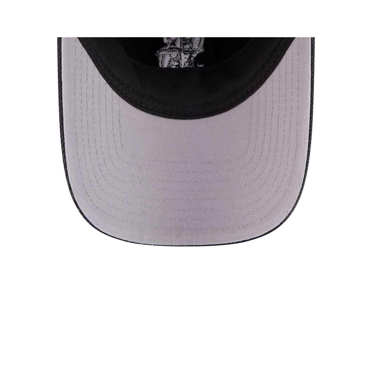Seattle Mariners Washed Black Denim 9FORTY A-Frame Unstructured Snapback Hat