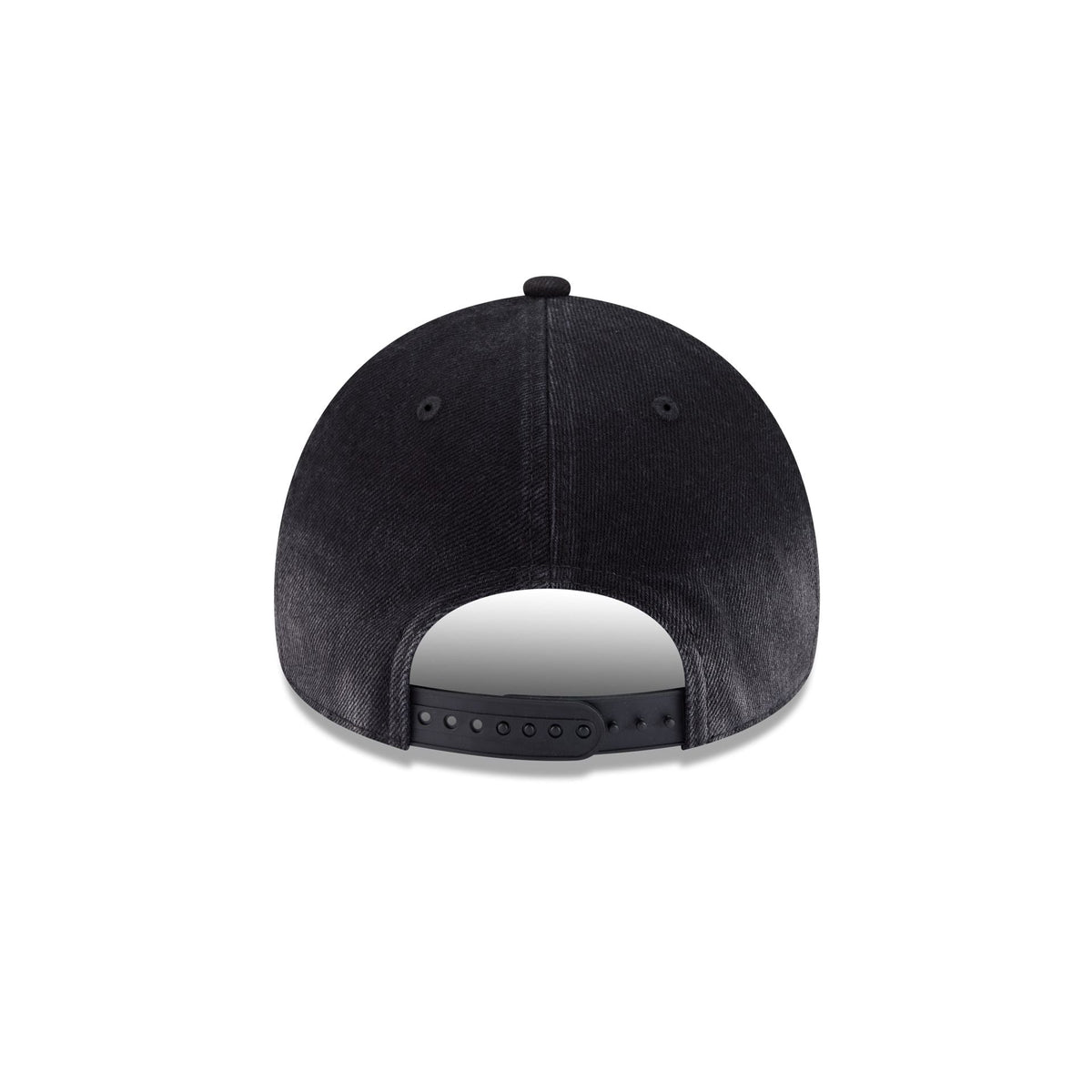 New York Yankees Washed Black Denim 9FORTY A-Frame Unstructured Snapback Hat