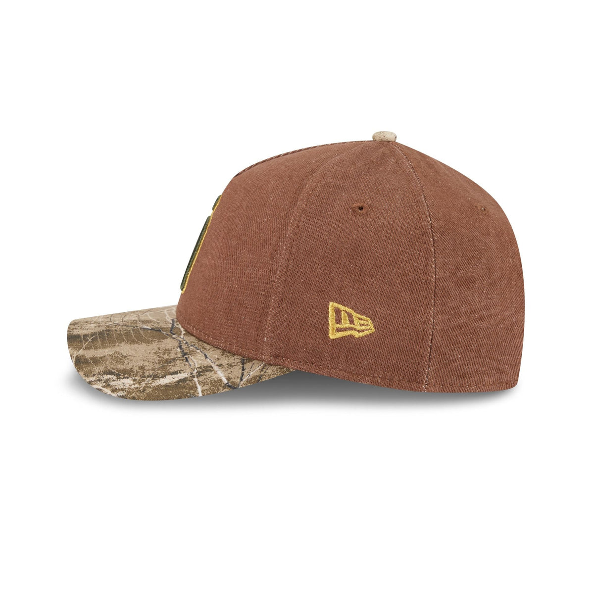 San Diego Padres Camo Twill 9FORTY M-Crown A-Frame Snapback Hat