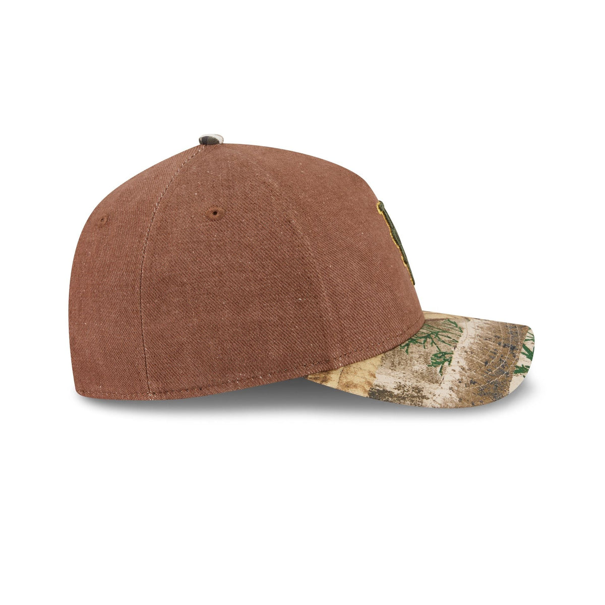 New York Mets Camo Twill 9FORTY M-Crown A-Frame Snapback Hat