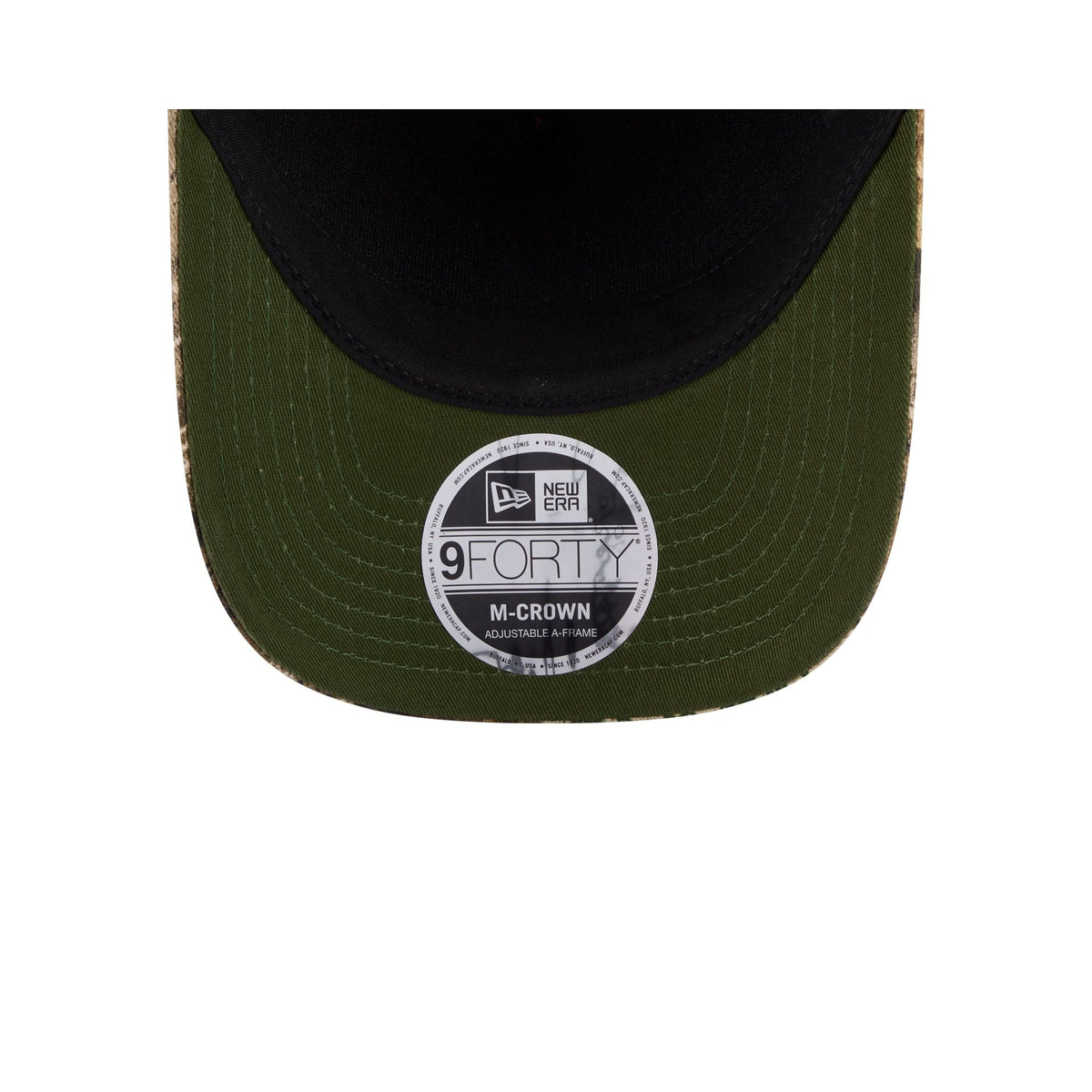 New York Mets Camo Twill 9FORTY M-Crown A-Frame Snapback Hat