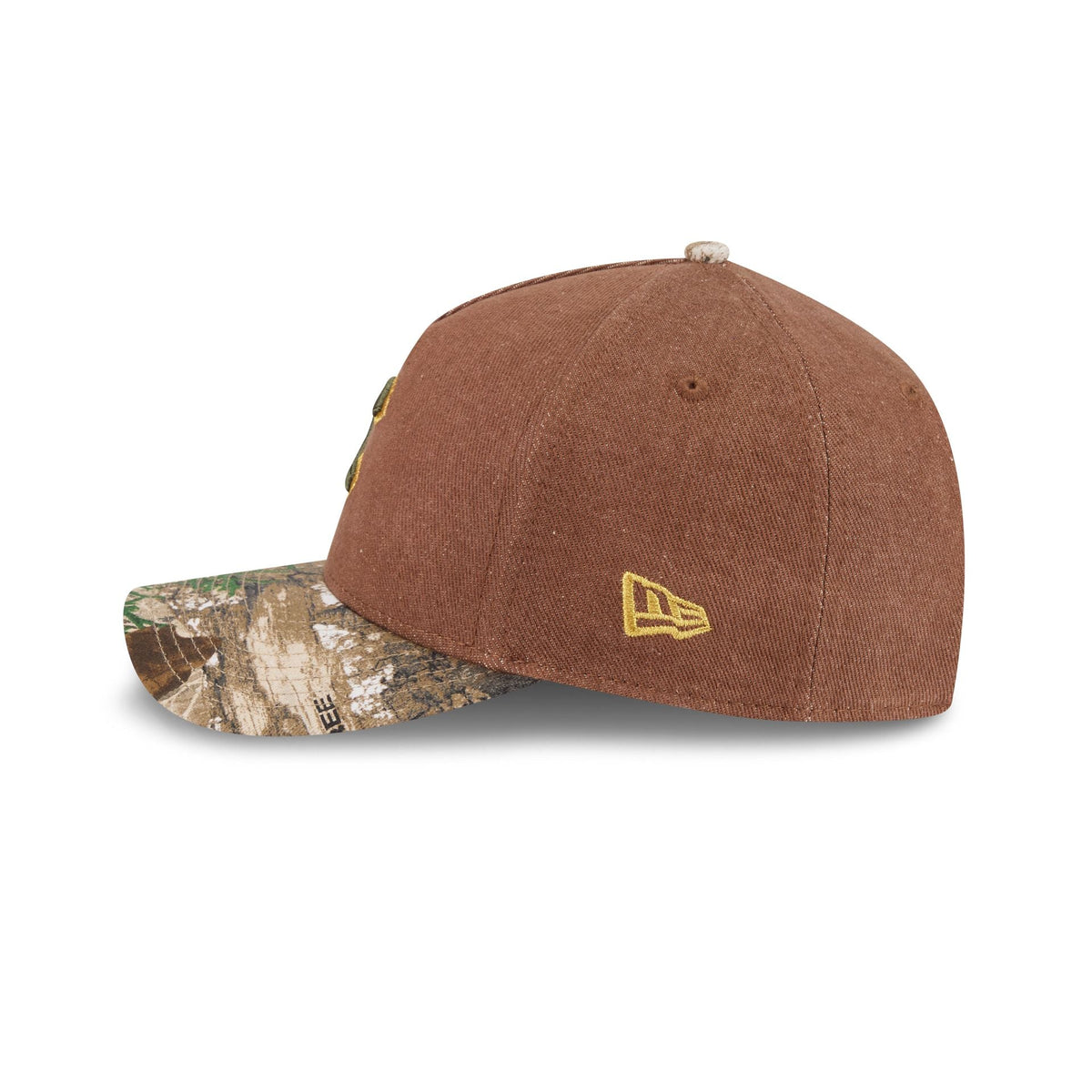 Chicago Cubs Camo Twill 9FORTY M-Crown A-Frame Snapback Hat
