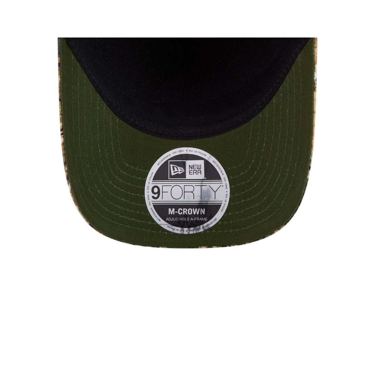 Chicago Cubs Camo Twill 9FORTY M-Crown A-Frame Snapback Hat