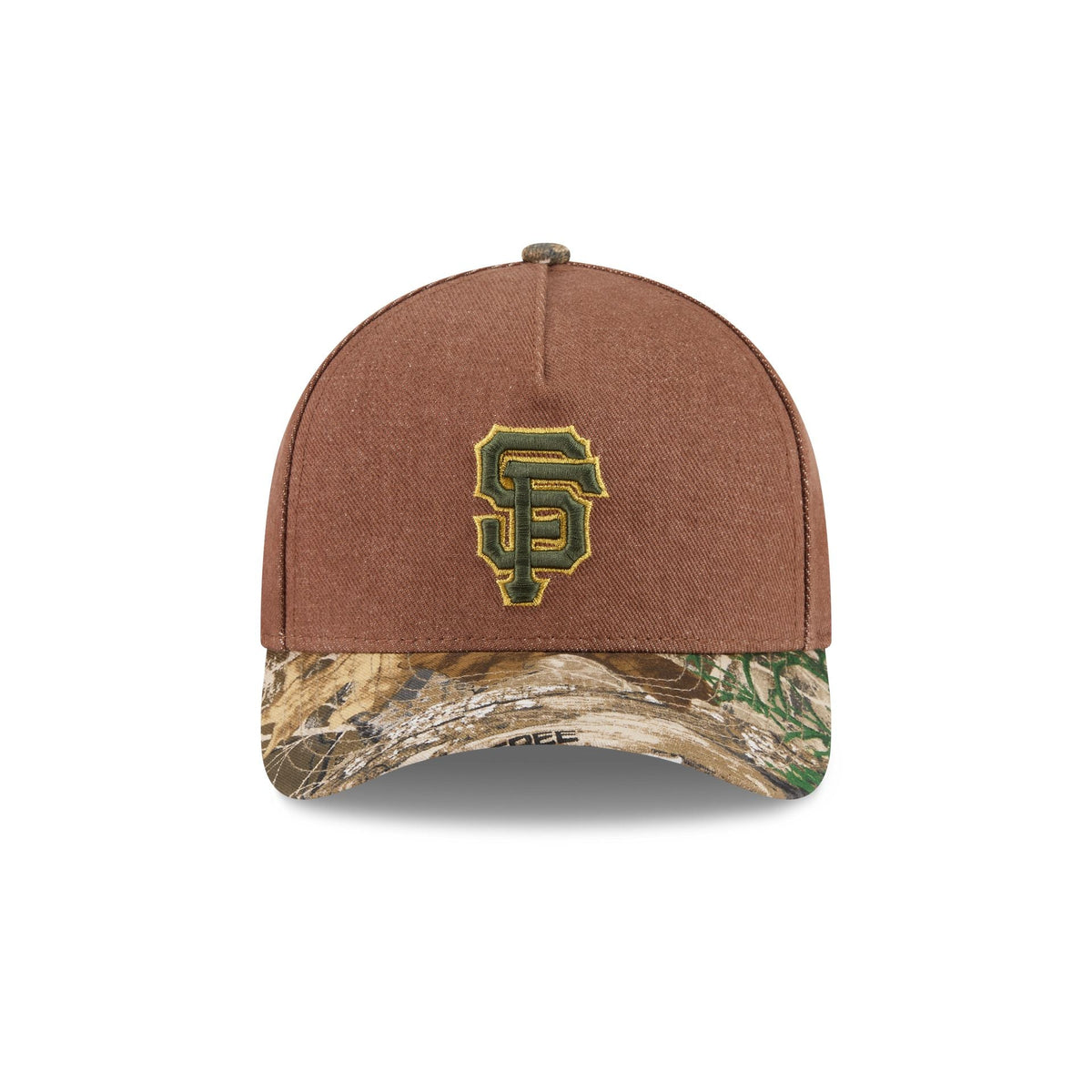 San Francisco Giants Camo Twill 9FORTY M-Crown A-Frame Snapback Hat