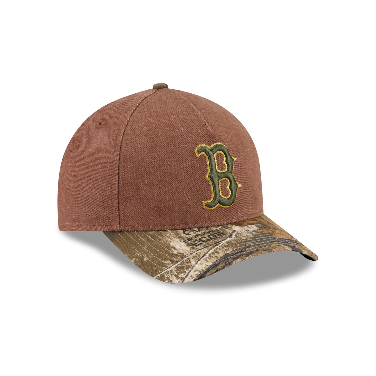 Boston Red Sox Camo Twill 9FORTY M-Crown A-Frame Snapback Hat