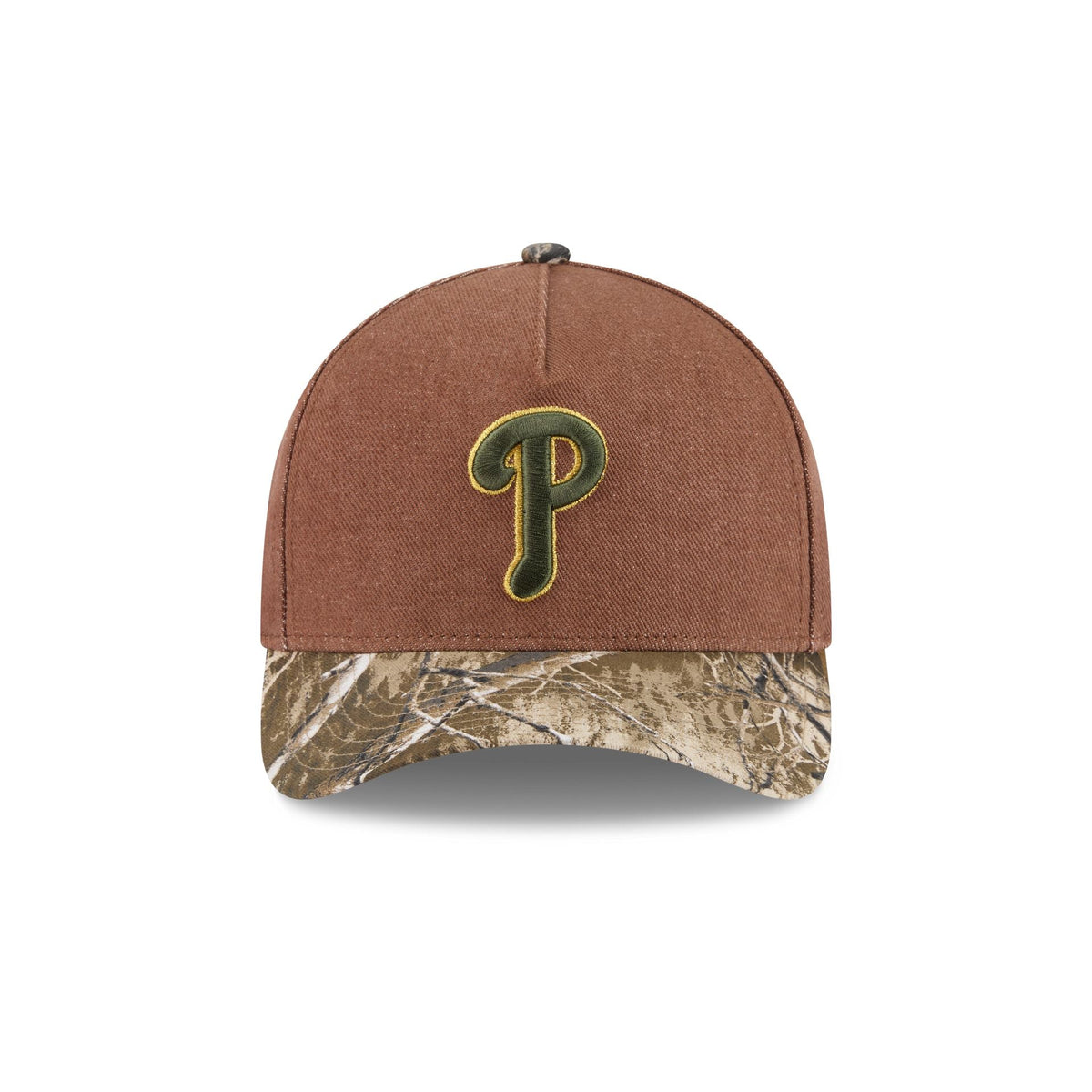 Philadelphia Phillies Camo Twill 9FORTY M-Crown A-Frame Snapback Hat