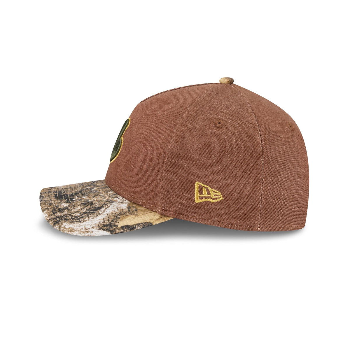 Montreal Expos Camo Twill 9FORTY M-Crown A-Frame Snapback Hat
