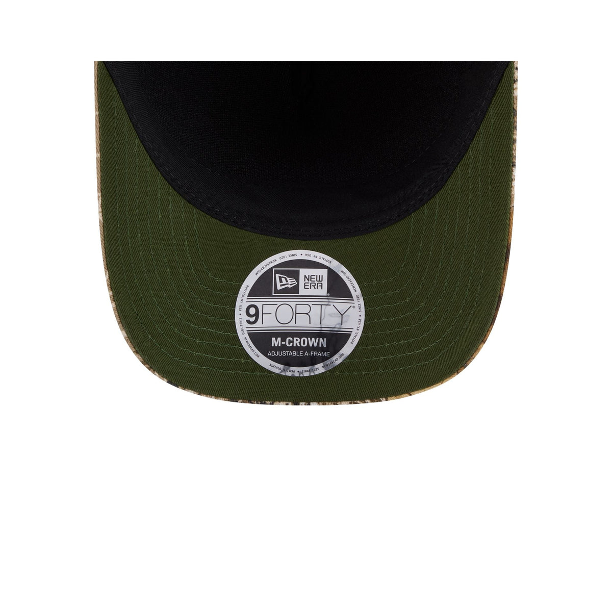 Los Angeles Dodgers Camo Twill 9FORTY M-Crown A-Frame Snapback Hat