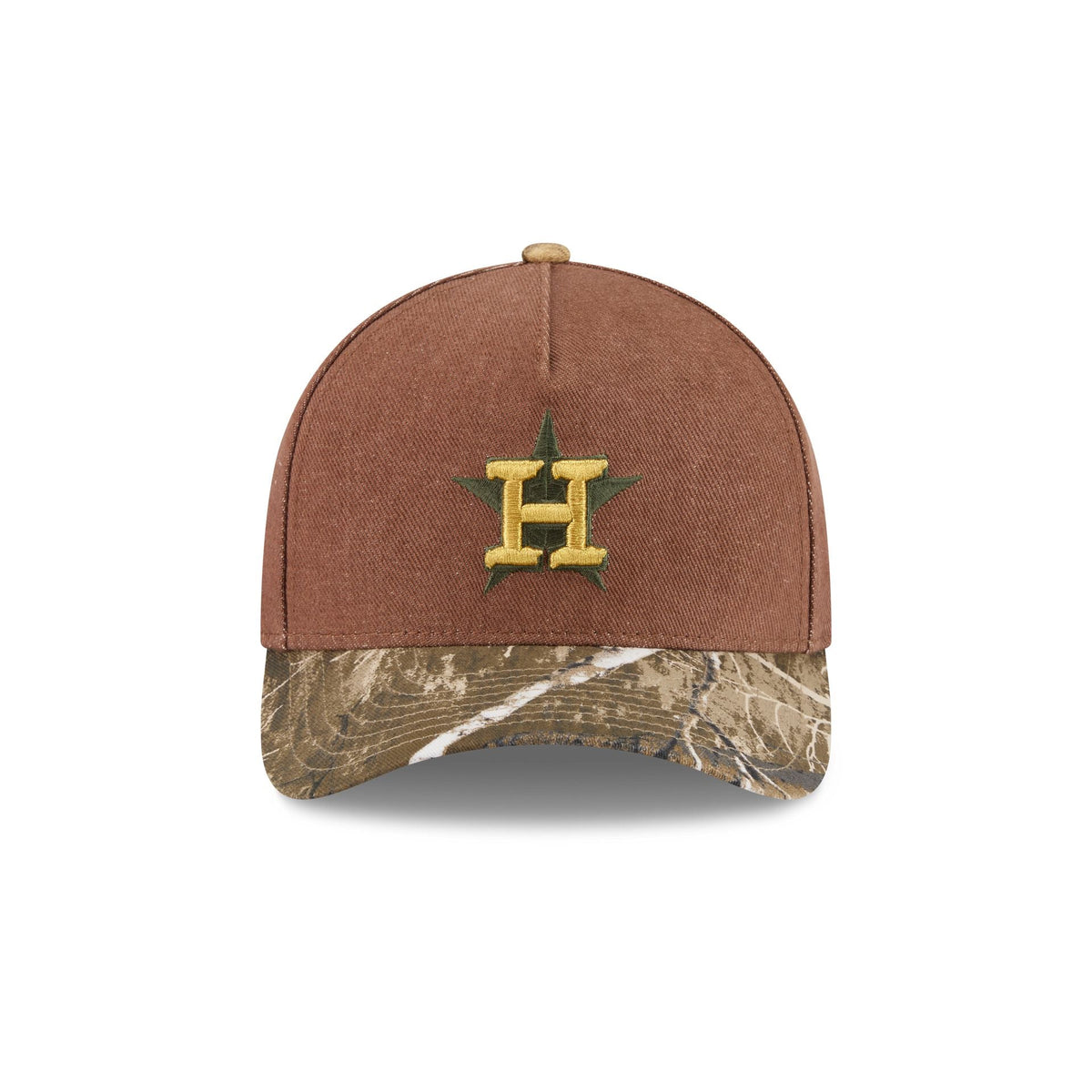 Houston Astros Camo Twill 9FORTY M-Crown A-Frame Snapback Hat