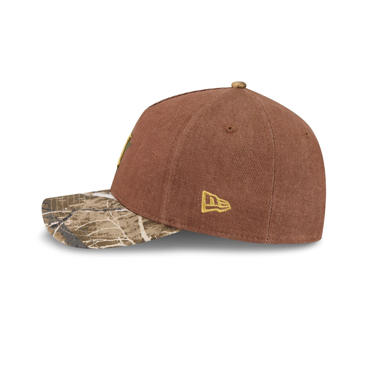 Houston Astros Camo Twill 9FORTY M-Crown A-Frame Snapback Hat