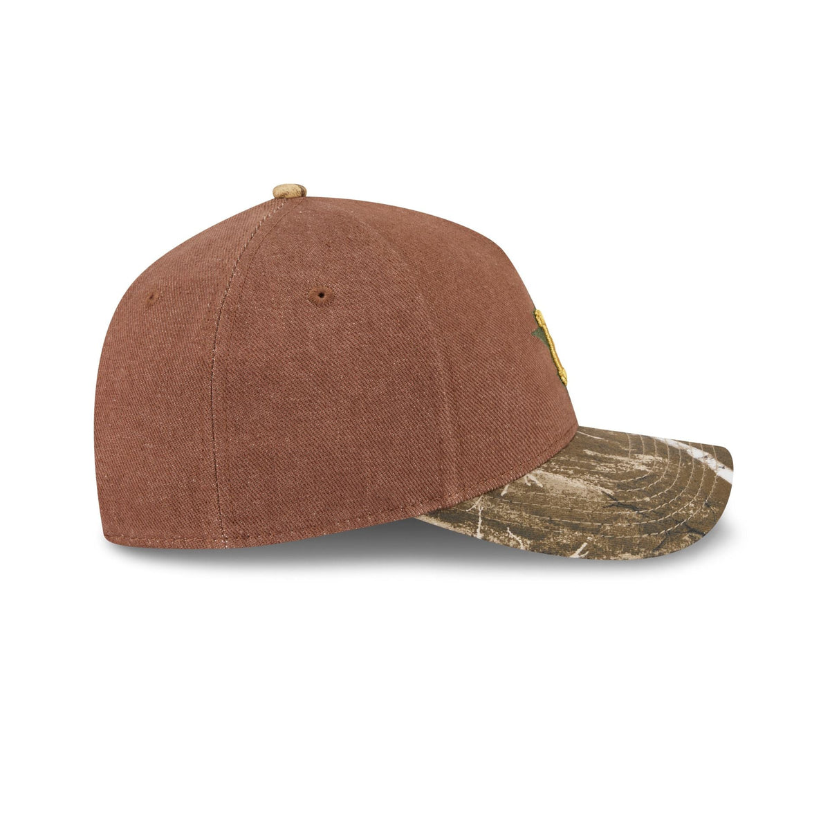 Houston Astros Camo Twill 9FORTY M-Crown A-Frame Snapback Hat