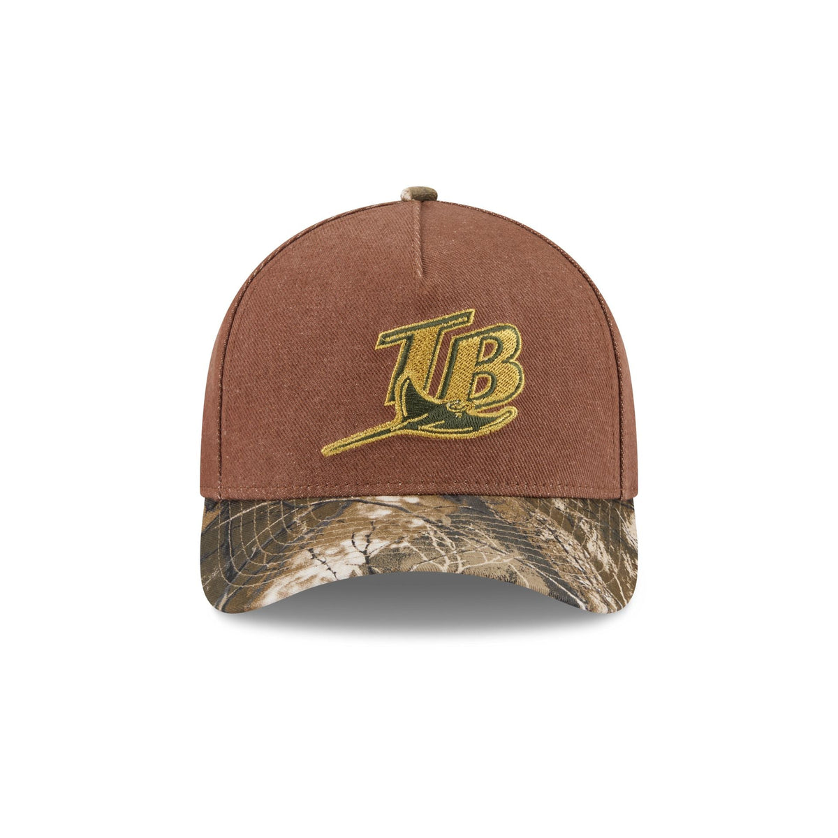 Tampa Bay Rays Camo Twill 9FORTY M-Crown A-Frame Snapback Hat