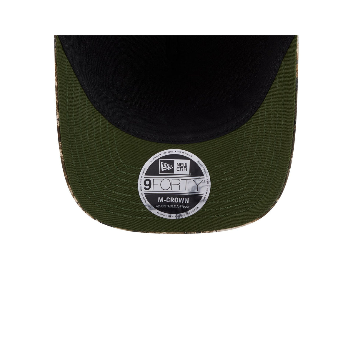 Tampa Bay Rays Camo Twill 9FORTY M-Crown A-Frame Snapback Hat