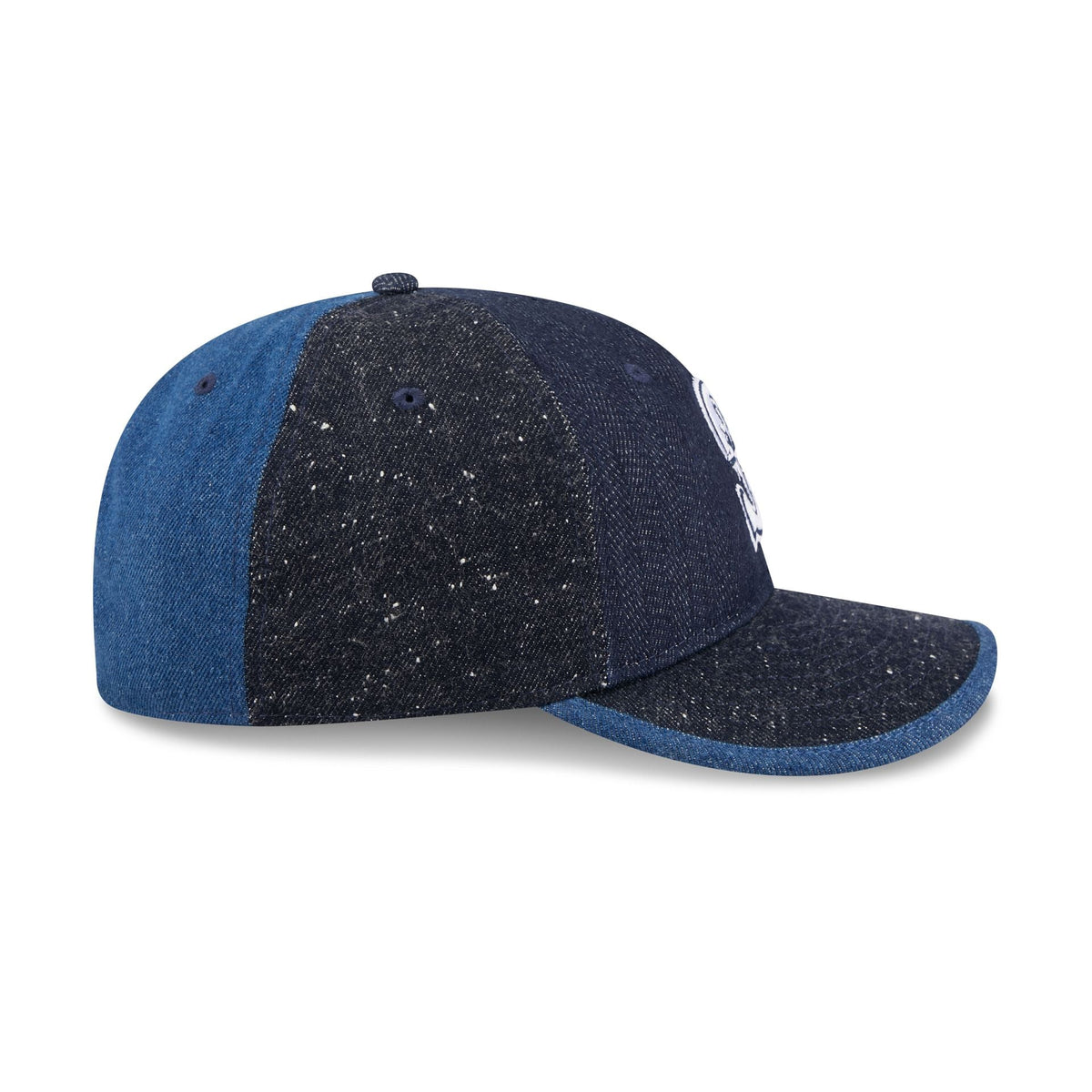 Seattle Mariners Multi-Panel Denim Retro Crown 59FIFTY Fitted Hat