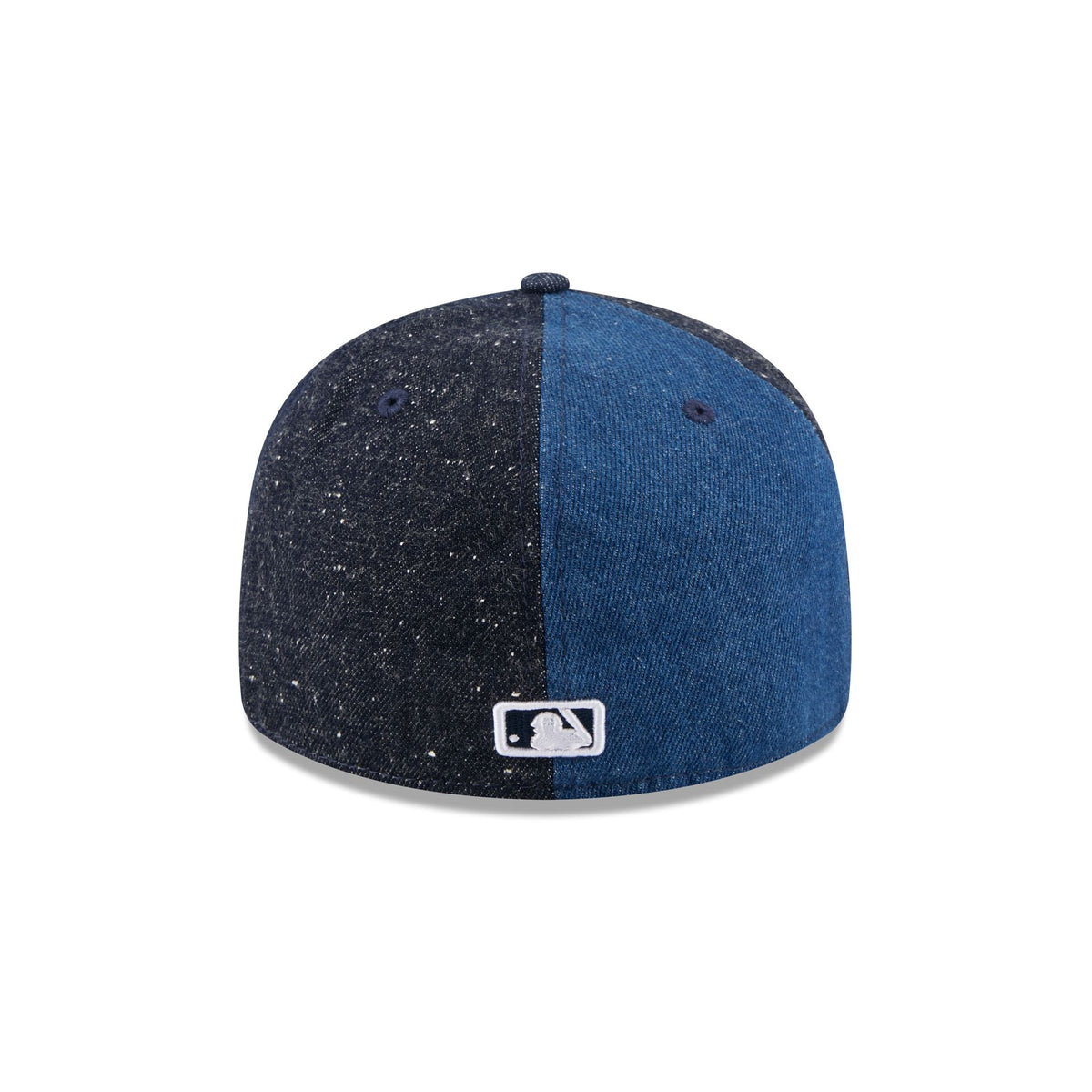 Los Angeles Dodgers Multi-Panel Denim Retro Crown 59FIFTY Fitted Hat
