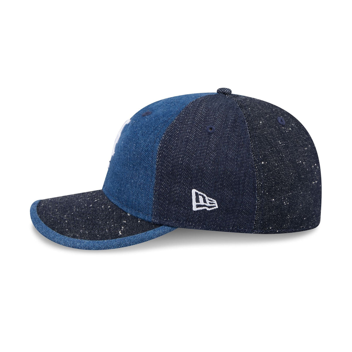 New York Mets Multi-Panel Denim Retro Crown 59FIFTY Fitted Hat