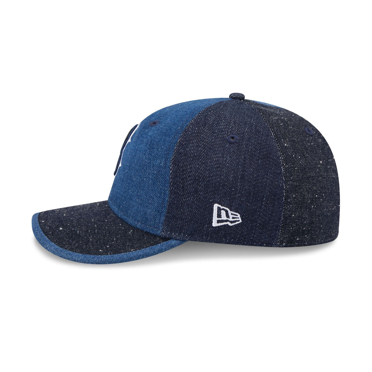 Boston Red Sox Multi-Panel Denim Retro Crown 59FIFTY Fitted Hat