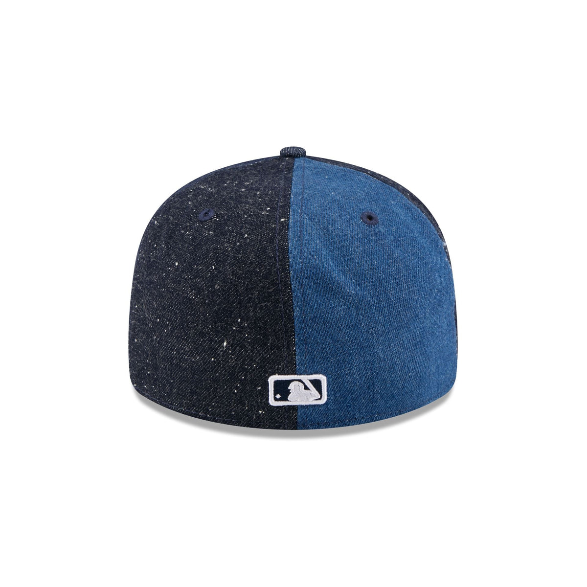 Boston Red Sox Multi-Panel Denim Retro Crown 59FIFTY Fitted Hat