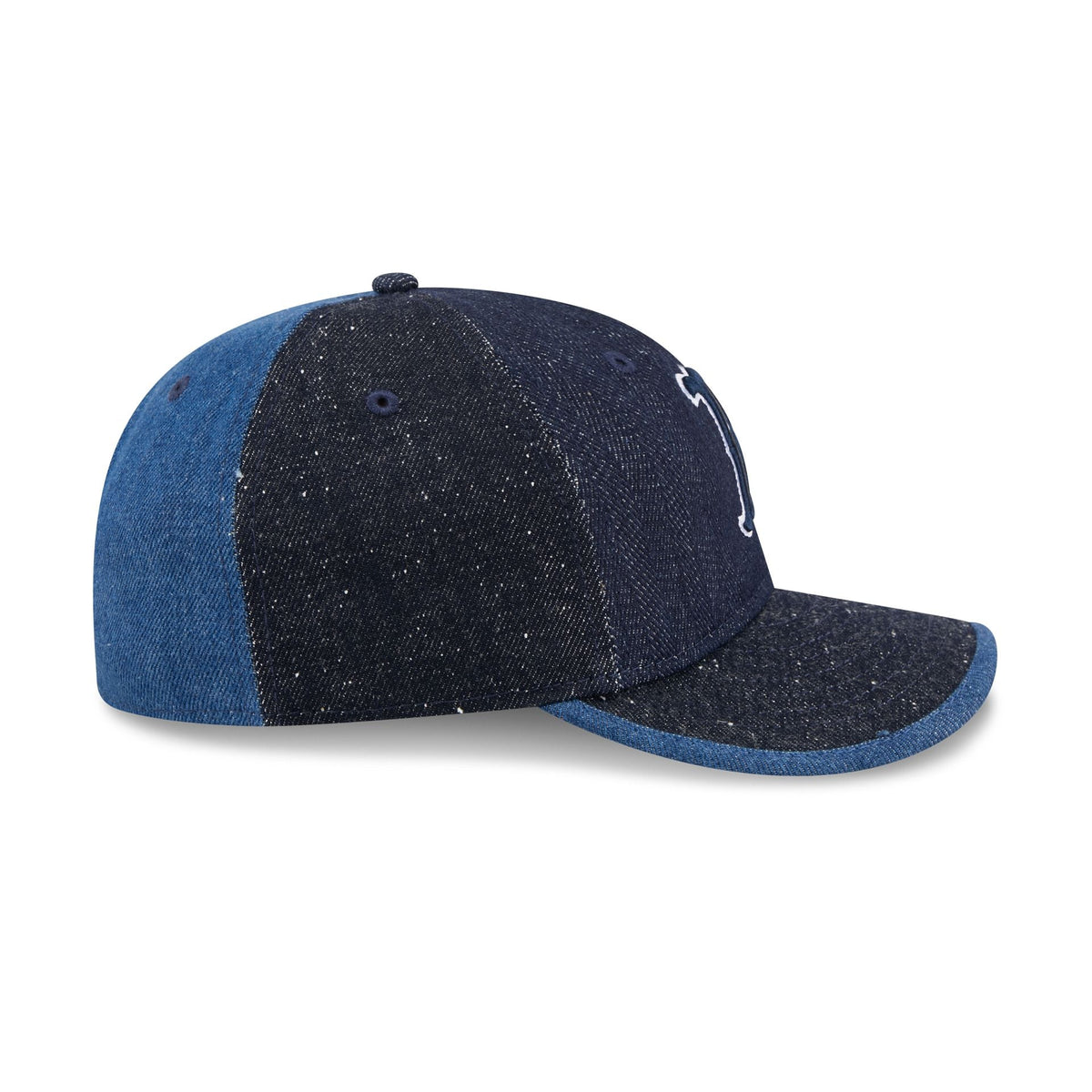 Boston Red Sox Multi-Panel Denim Retro Crown 59FIFTY Fitted Hat