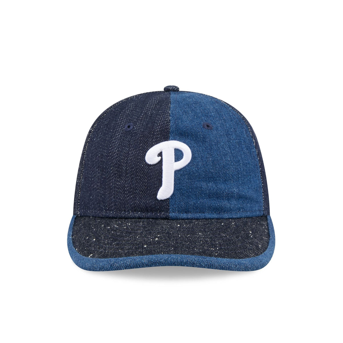 Philadelphia Phillies Multi-Panel Denim Retro Crown 59FIFTY Fitted Hat