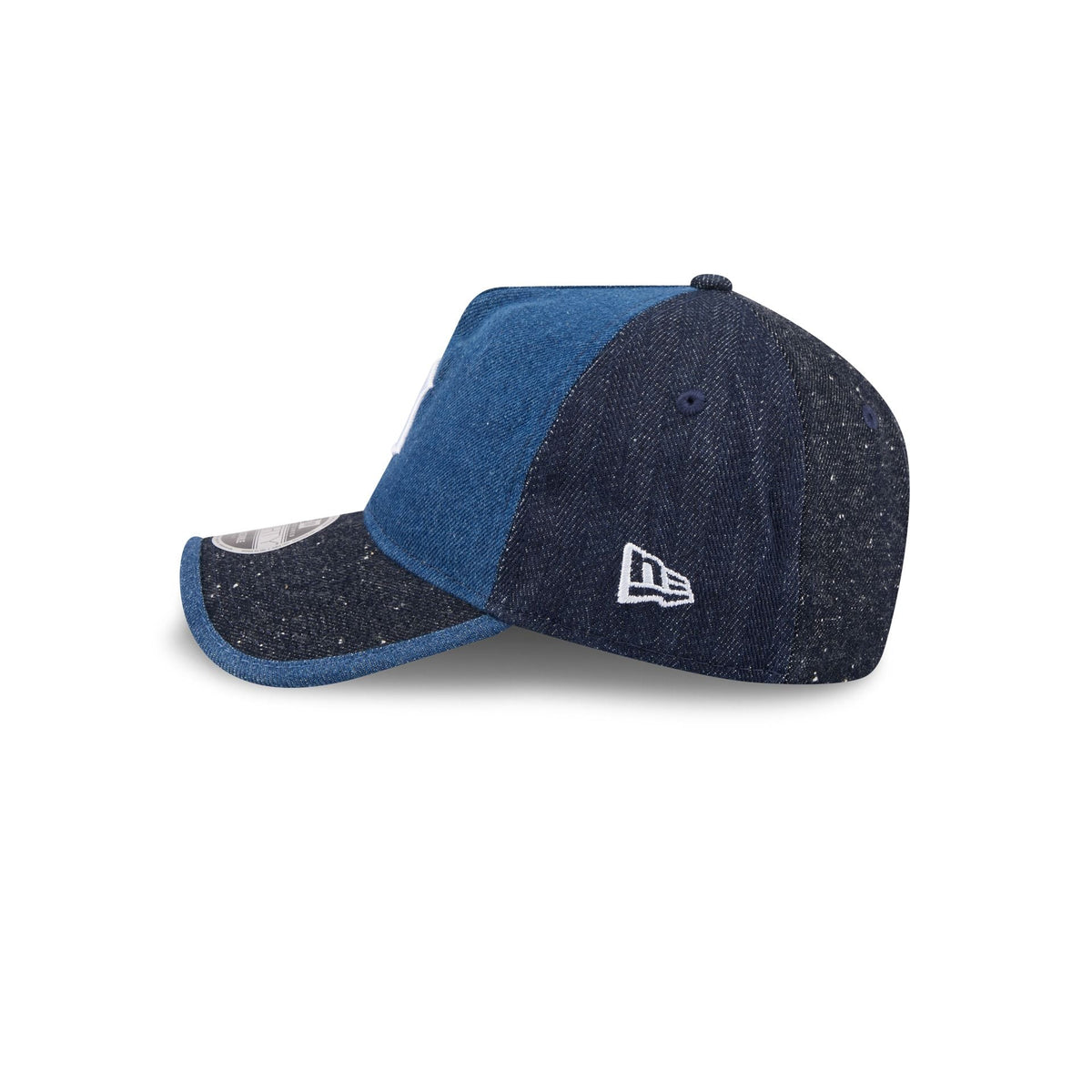 Detroit Tigers Multi-Panel Denim 9FORTY A-Frame Unstructured Adjustable Hat