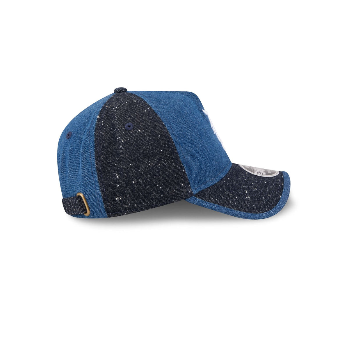 Detroit Tigers Multi-Panel Denim 9FORTY A-Frame Unstructured Adjustable Hat