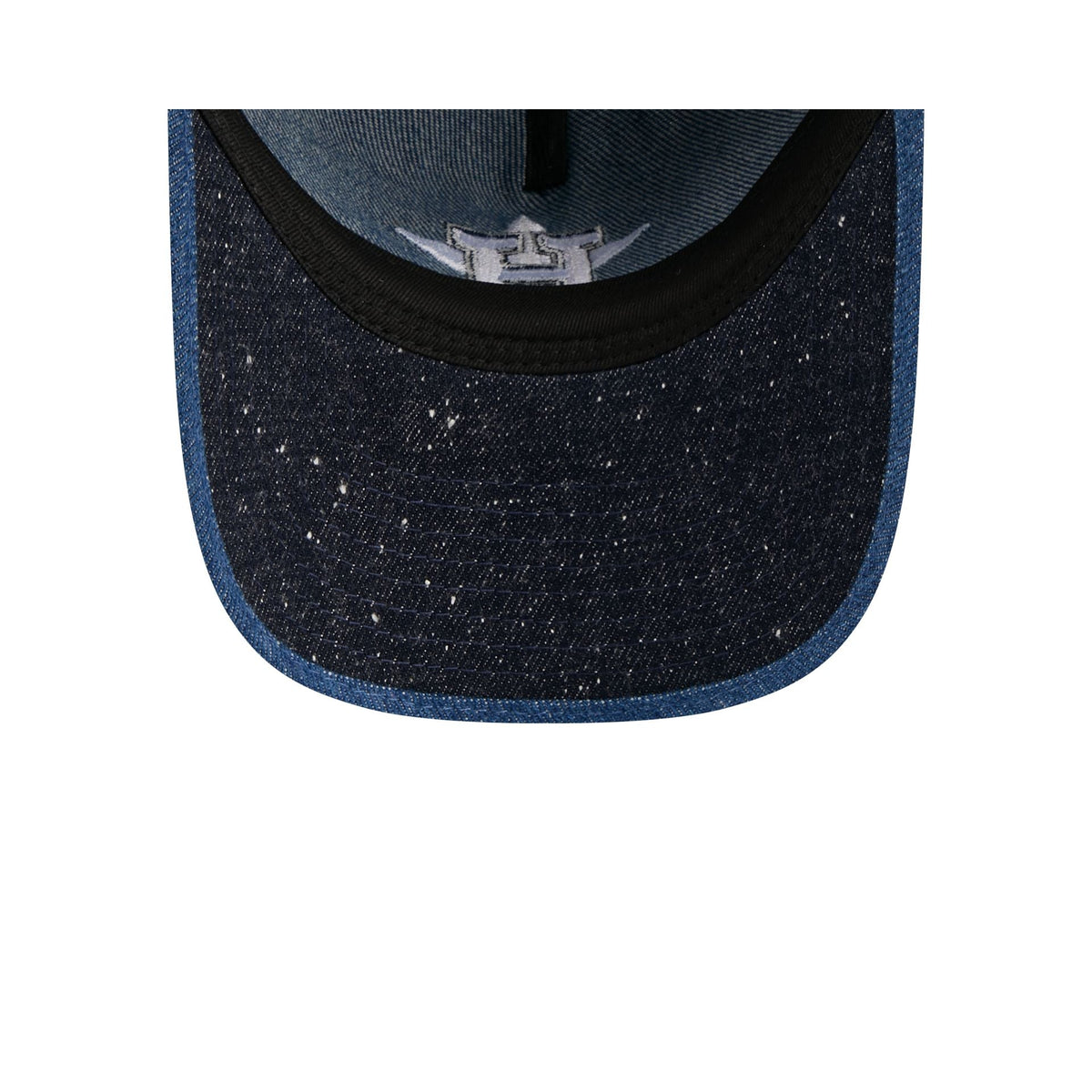 Houston Astros Multi-Panel Denim 9FORTY A-Frame Unstructured Adjustable Hat