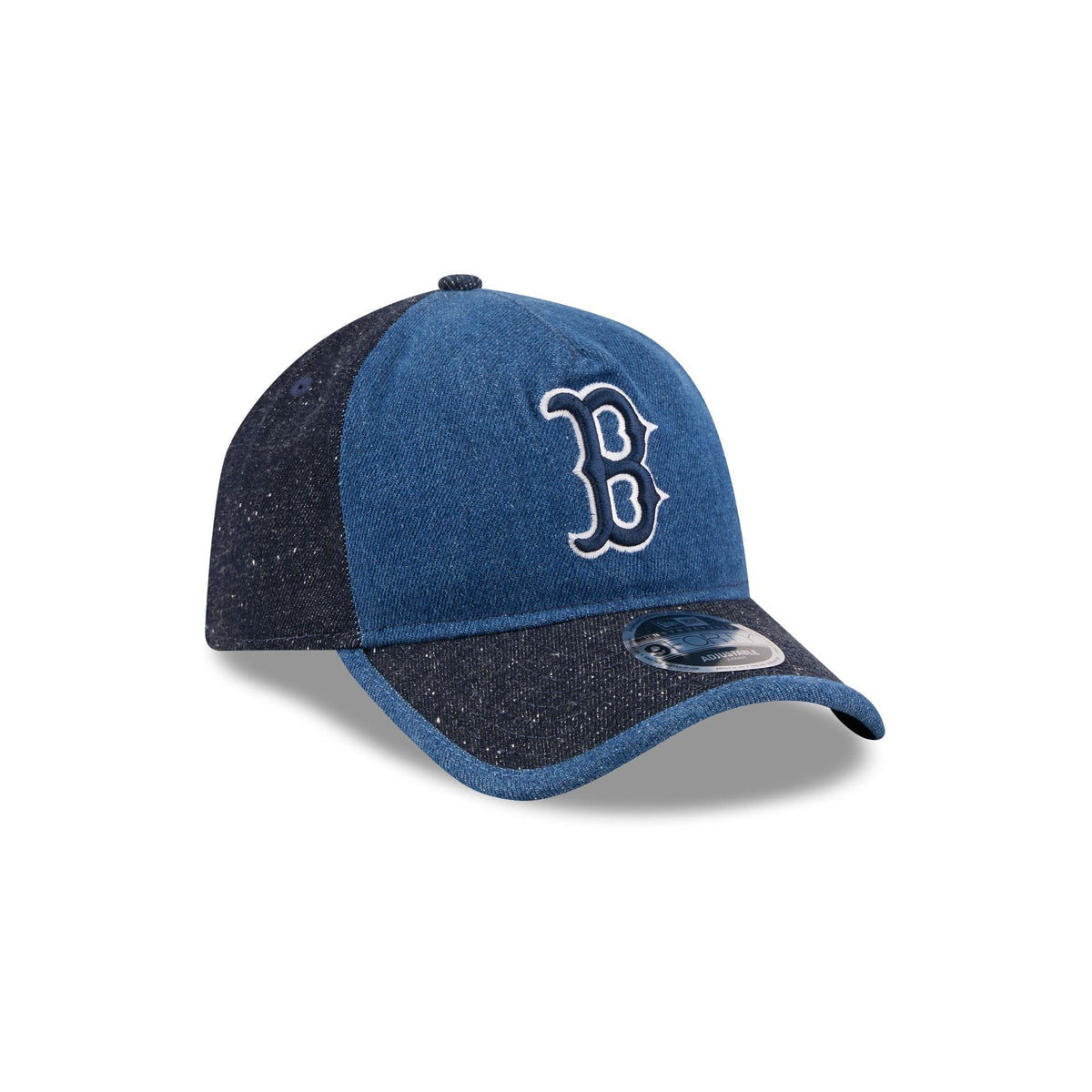 Boston Red Sox Multi-Panel Denim 9FORTY A-Frame Unstructured Adjustable Hat