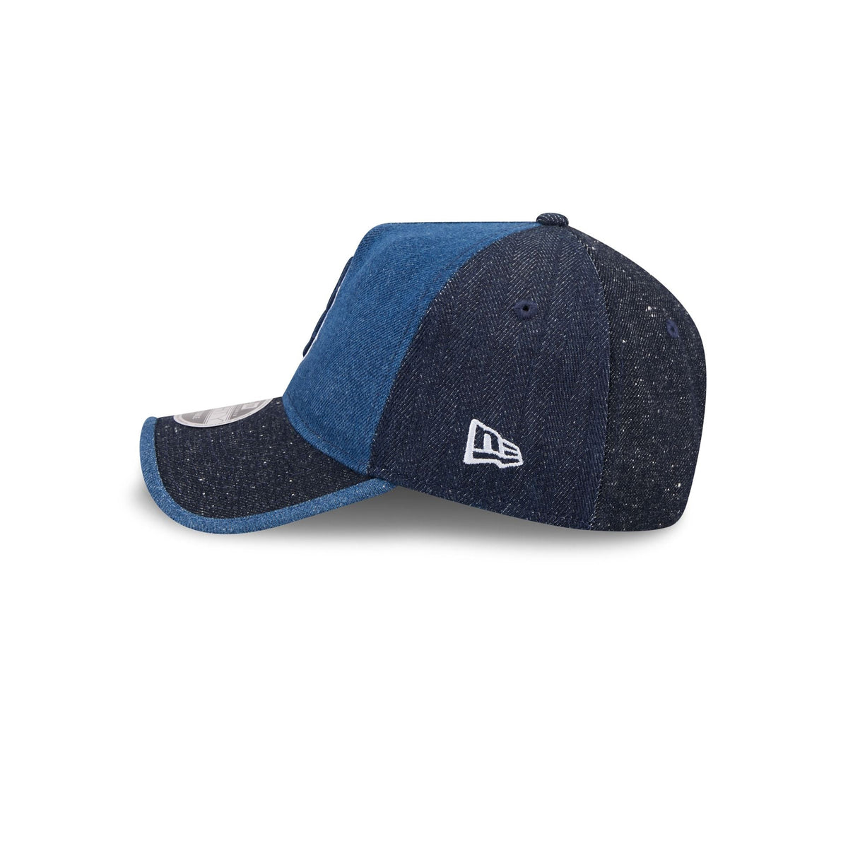 Boston Red Sox Multi-Panel Denim 9FORTY A-Frame Unstructured Adjustable Hat