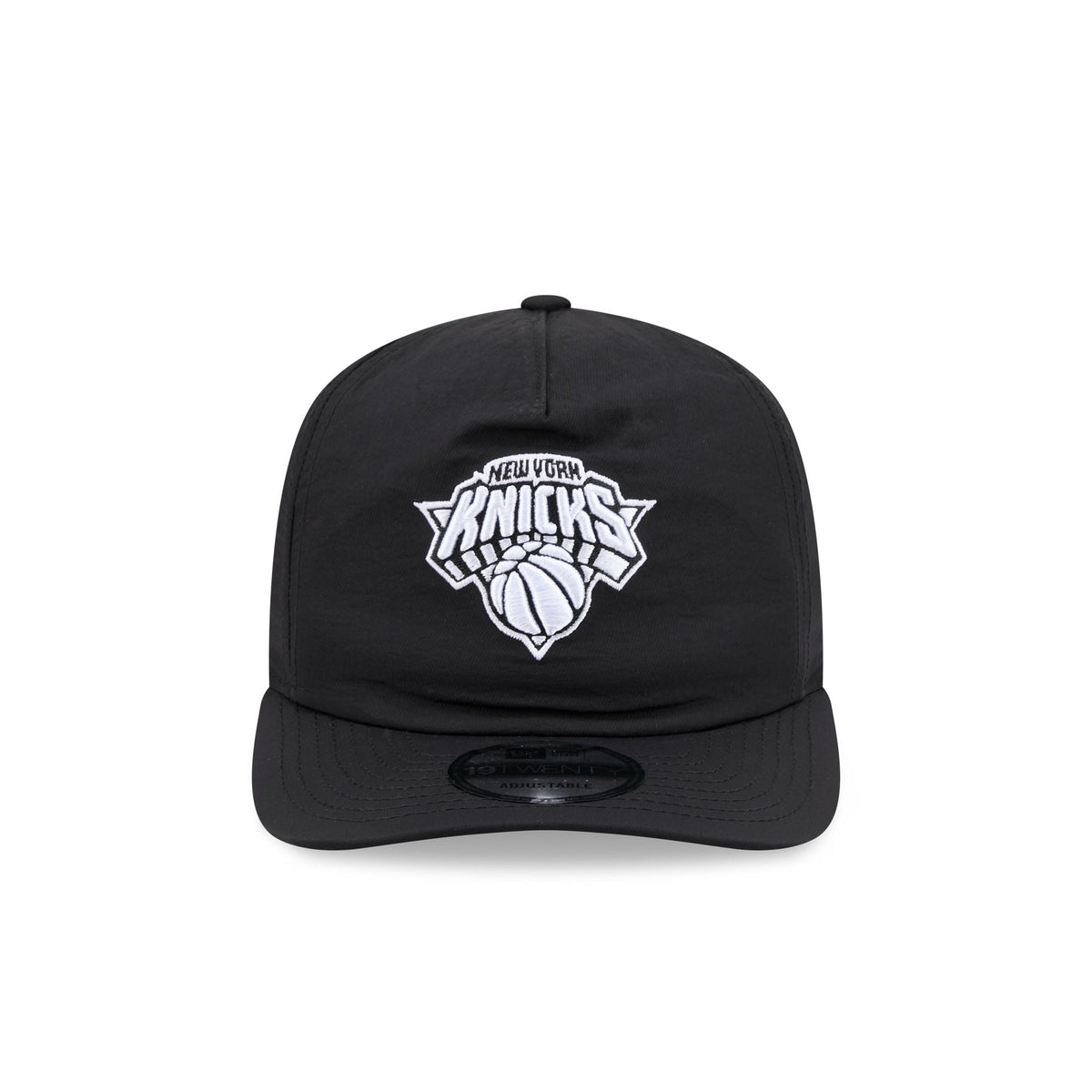 New York Knicks Nylon Black 19TWENTY Adjustable Hat
