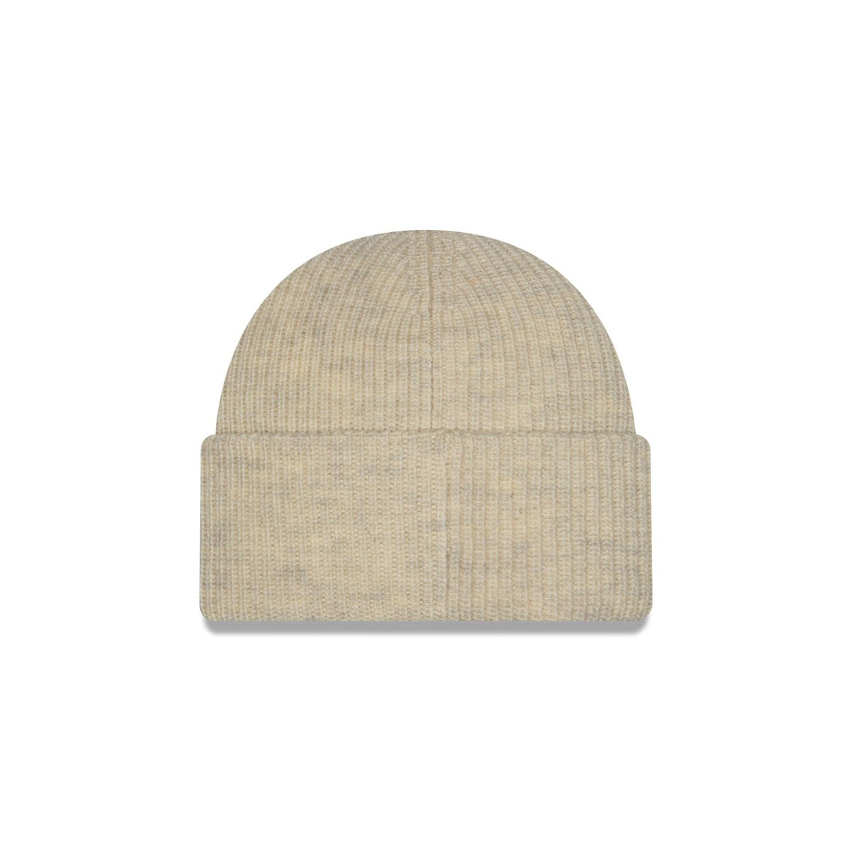 Los Angeles Lakers Woolen Heather Gray Short Cuff Knit Beanie Hat