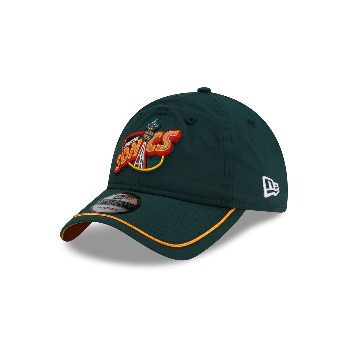 Seattle SuperSonics Hardwood Classics Nylon 9TWENTY Adjustable Hat