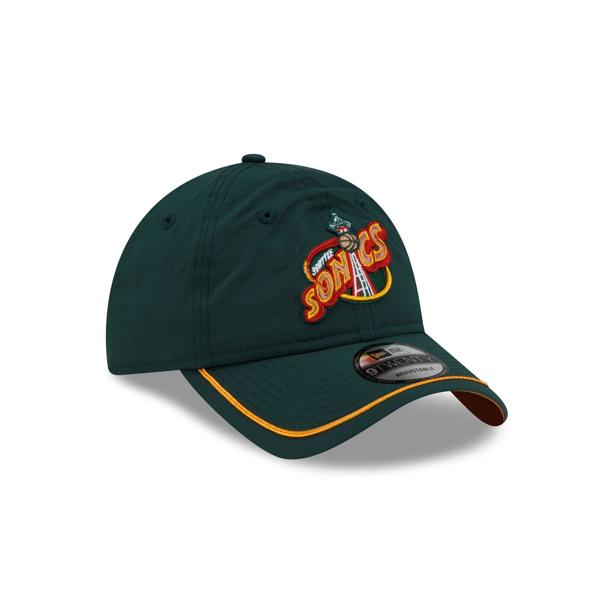 Seattle SuperSonics Hardwood Classics Nylon 9TWENTY Adjustable Hat