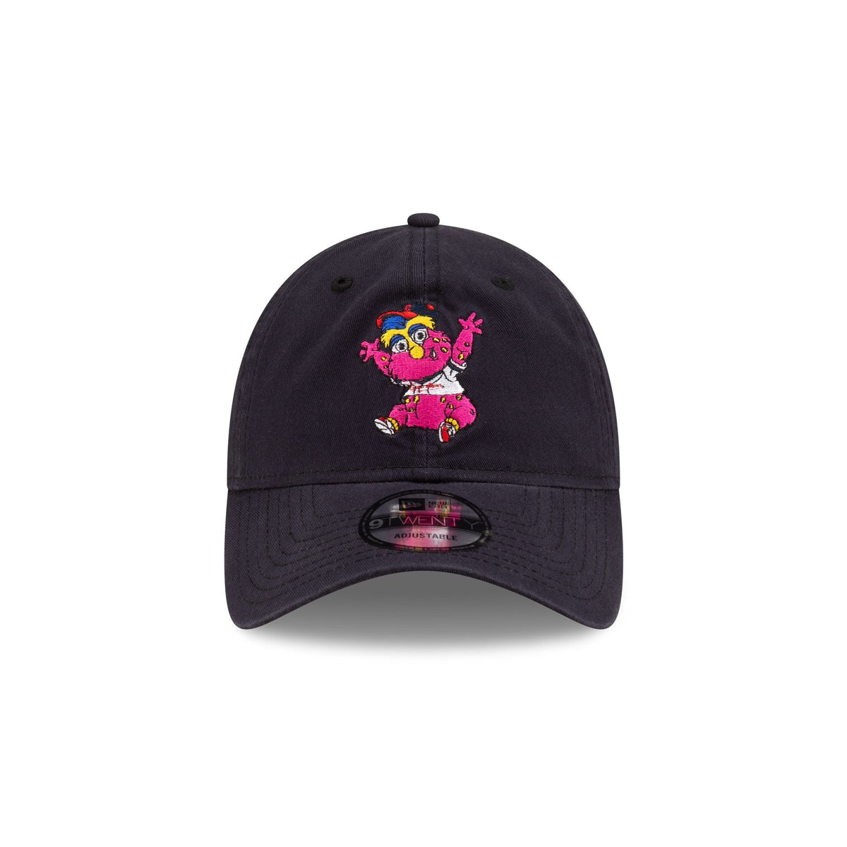 Cleveland Guardians Mini Mascot 9TWENTY Adjustable Hat